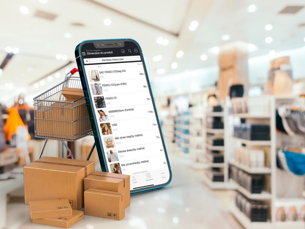 Logiciel ERP pour les distributeurs en gros, logiciel pour le commerce de gros, MC APP - MicroStore.