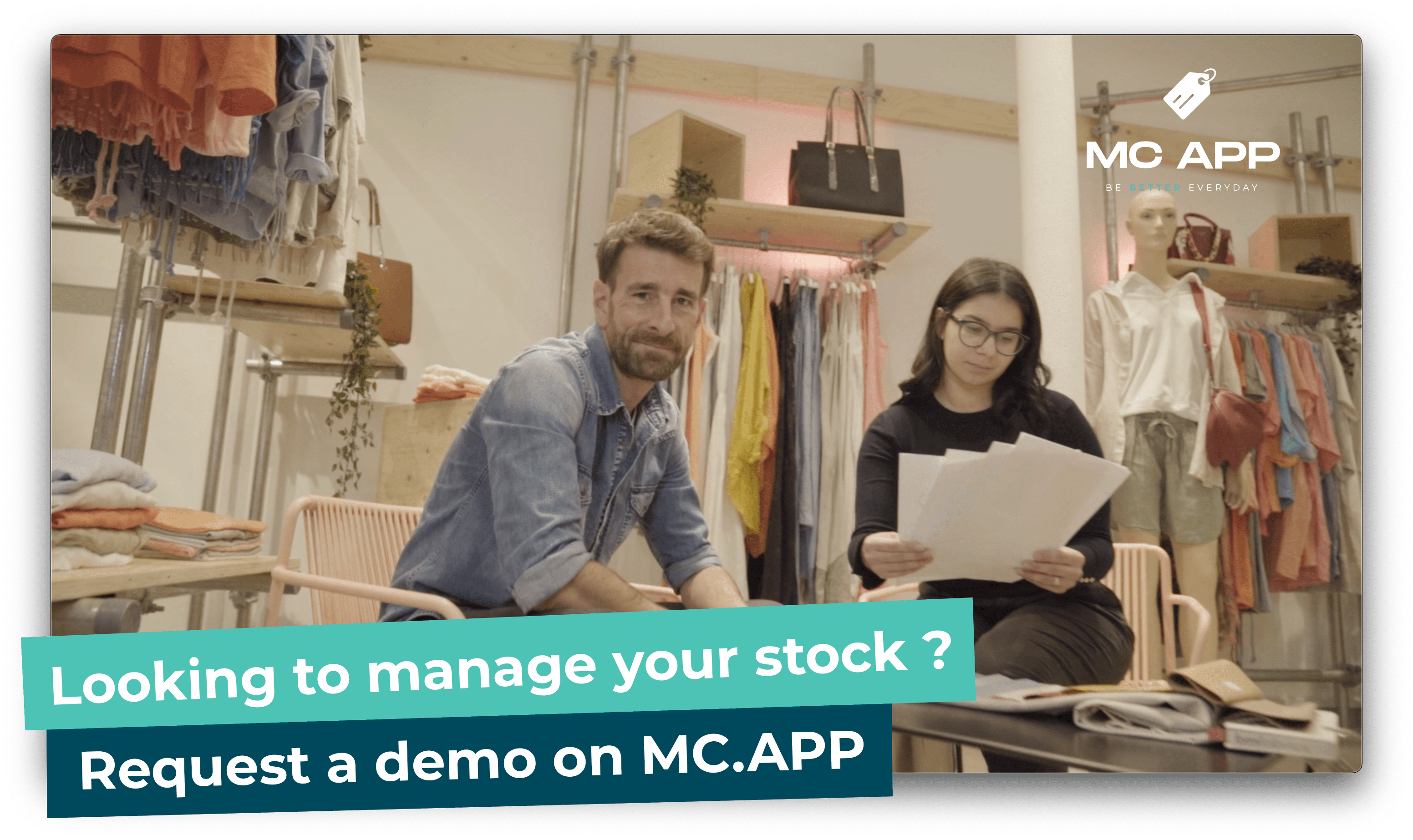 Simple inventory management software, MC APP - Microstore, application grossiste