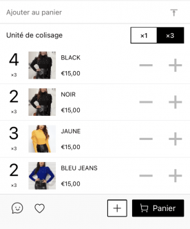 Détaillant en ligne, grossiste fournisseur, MC APP - MicroStore, logiciel de vente pour grossiste.